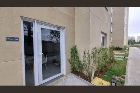 Apartamento para alugar com 32m², 2 quartos e sem vagaÁrea comum - Salão de festas