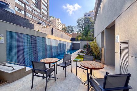 Studio para alugar com 23m², 1 quarto e sem vaga Studio para alugar com 23m², 1 quarto e sem vagaÁrea comum