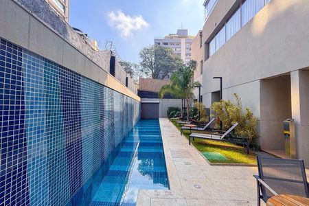 Studio para alugar com 23m², 1 quarto e sem vaga Studio para alugar com 23m², 1 quarto e sem vagaÁrea comum