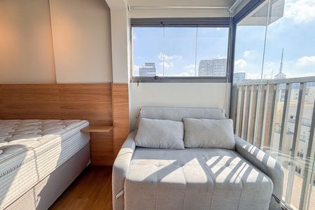 Studio para alugar com 23m², 1 quarto e sem vaga Studio para alugar com 23m², 1 quarto e sem vagaStudio