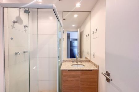 Studio para alugar com 23m², 1 quarto e sem vaga Studio para alugar com 23m², 1 quarto e sem vagaBanheiro