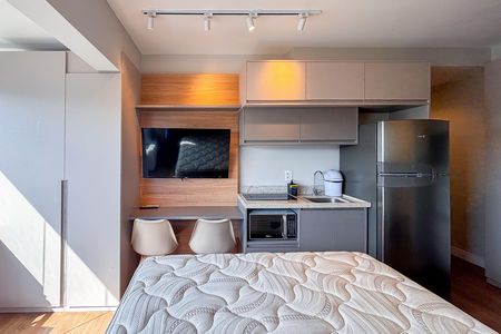 Studio para alugar com 23m², 1 quarto e sem vaga Studio para alugar com 23m², 1 quarto e sem vagaStudio