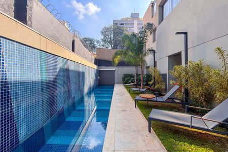 Studio para alugar com 23m², 1 quarto e sem vaga Studio para alugar com 23m², 1 quarto e sem vagaÁrea comum
