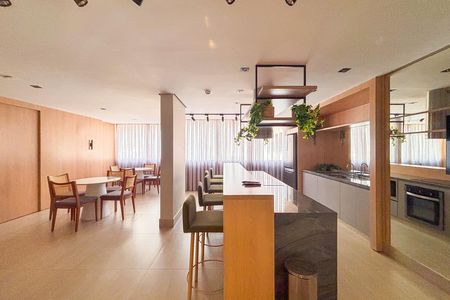 Studio para alugar com 23m², 1 quarto e sem vaga Studio para alugar com 23m², 1 quarto e sem vagaÁrea comum