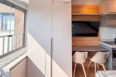 Studio para alugar com 23m², 1 quarto e sem vaga Studio para alugar com 23m², 1 quarto e sem vagaStudio