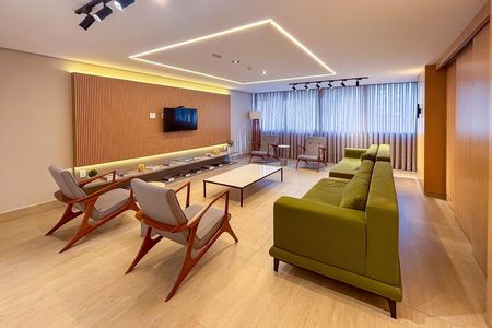 Studio para alugar com 23m², 1 quarto e sem vaga Studio para alugar com 23m², 1 quarto e sem vagaÁrea comum
