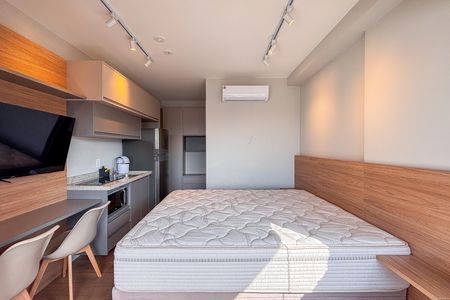Studio para alugar com 23m², 1 quarto e sem vaga Studio para alugar com 23m², 1 quarto e sem vagaStudio