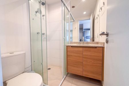 Studio para alugar com 23m², 1 quarto e sem vaga Studio para alugar com 23m², 1 quarto e sem vagaBanheiro