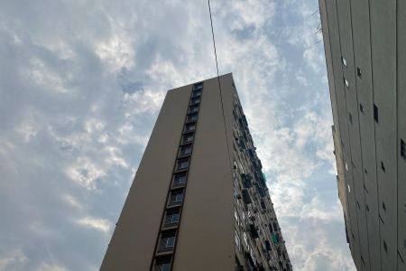 Apartamento para alugar com 23m², 1 quarto e sem vagaFachada