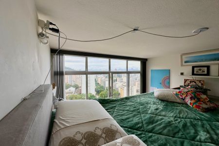 Apartamento para alugar com 23m², 1 quarto e sem vagaSala/Quarto