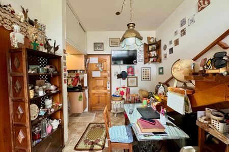 Apartamento para alugar com 23m², 1 quarto e sem vagaSala/Quarto