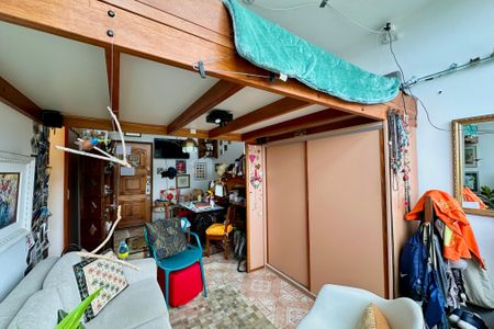 Apartamento para alugar com 23m², 1 quarto e sem vagaSala/Quarto