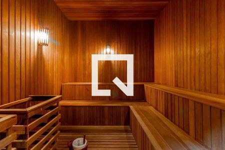 Studio à venda com 54m², 1 quarto e 1 vaga Studio à venda com 54m², 1 quarto e 1 vagaÁrea comum - Saúna