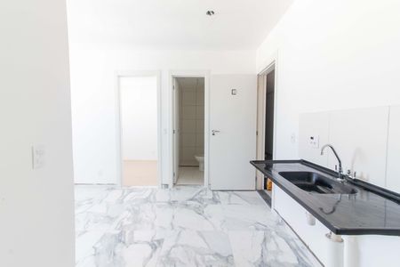 Apartamento para alugar com 43m², 2 quartos e sem vaga Apartamento para alugar com 43m², 2 quartos e sem vagaCozinha e Área de Serviço