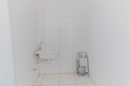 Apartamento para alugar com 43m², 2 quartos e sem vaga Apartamento para alugar com 43m², 2 quartos e sem vagaCozinha e Área de Serviço