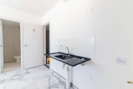 Apartamento para alugar com 43m², 2 quartos e sem vaga Apartamento para alugar com 43m², 2 quartos e sem vagaCozinha e Área de Serviço