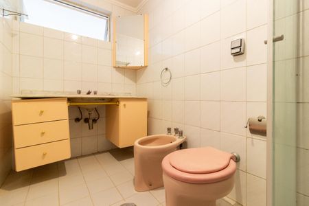 Apartamento à venda com 127m², 3 quartos e 1 vagaBanheiro da Suíte