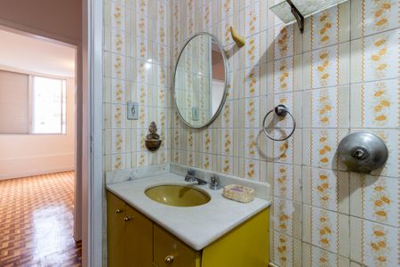 Apartamento à venda com 127m², 3 quartos e 1 vagaBanheiro Social