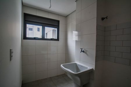 Apartamento à venda com 40m², 1 quarto e 1 vaga Apartamento à venda com 40m², 1 quarto e 1 vagaCozinha e Área de Serviço