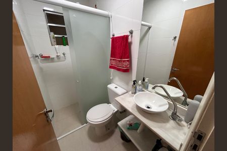 Casa para alugar com 70m², 2 quartos e sem vagaBanheiro da Suíte 1