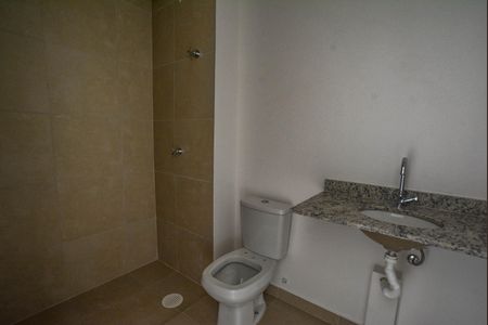 Apartamento à venda com 59m², 2 quartos e 1 vaga Apartamento à venda com 59m², 2 quartos e 1 vagaBanheiro da Suíte