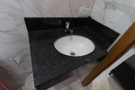 Apartamento à venda com 124m², 2 quartos e 2 vagasCobertura - Banheiro - Pia