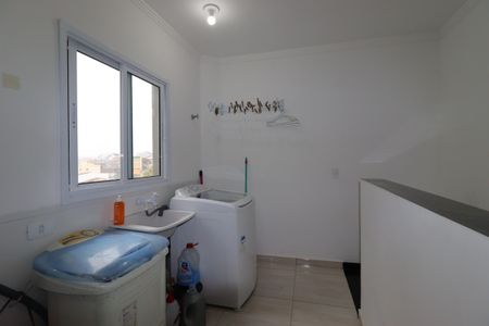 Apartamento à venda com 124m², 2 quartos e 2 vagasCobertura - Área de Serviço