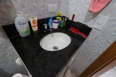 Apartamento à venda com 124m², 2 quartos e 2 vagasBanheiro - Pia