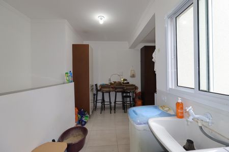 Apartamento à venda com 124m², 2 quartos e 2 vagasCobertura - Área de Serviço