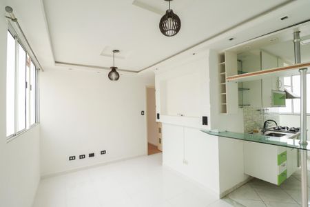 Sala de apartamento para alugar com 2 quartos, 48m² em Lauzane Paulista, São Paulo