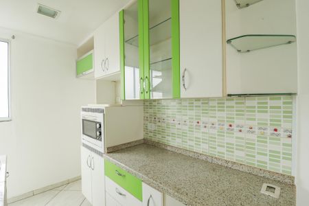 Apartamento para alugar com 50m², 2 quartos e 1 vaga Apartamento para alugar com 50m², 2 quartos e 1 vagaCozinha e Área de Serviço