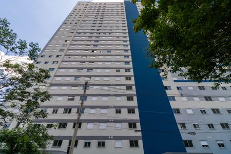 Apartamento à venda com 36m², 2 quartos e 1 vagaFachada