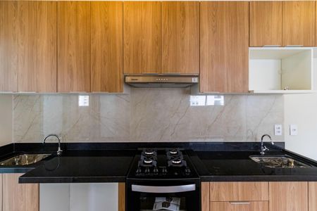 Apartamento à venda com 36m², 2 quartos e 1 vagaCozinha