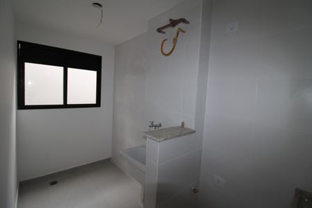 Sala/Cozinha de apartamento à venda com 1 quarto, 33m² em Parada Inglesa, São Paulo
