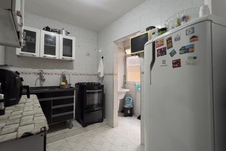 Apartamento à venda com 49m², 1 quarto e 1 vagaCozinha e Área de Serviço