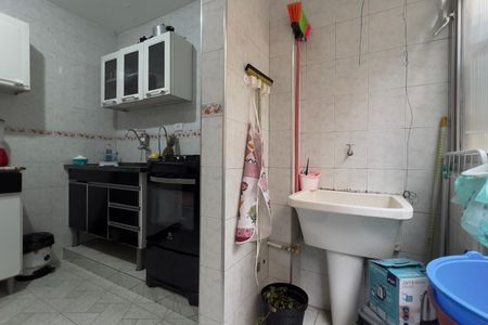 Apartamento à venda com 49m², 1 quarto e 1 vagaCozinha e Área de Serviço