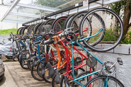 Apartamento para alugar com 48m², 2 quartos e 1 vaga Apartamento para alugar com 48m², 2 quartos e 1 vagaÁrea comum - Bicicletário