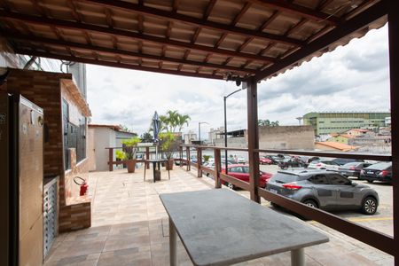 Apartamento para alugar com 48m², 2 quartos e 1 vaga Apartamento para alugar com 48m², 2 quartos e 1 vagaÁrea comum - Churrasqueira