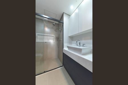 Apartamento à venda com 42m², 1 quarto e 1 vagaBanheiro