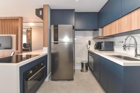 Apartamento à venda com 42m², 1 quarto e 1 vagaCozinha