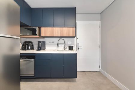 Apartamento à venda com 42m², 1 quarto e 1 vagaCozinha