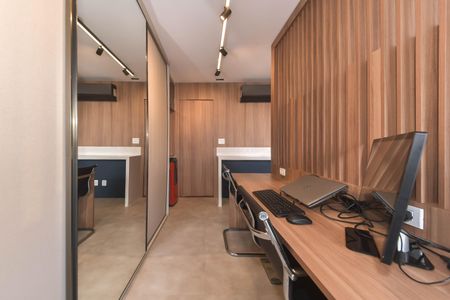 Apartamento à venda com 42m², 1 quarto e 1 vagaEscritório