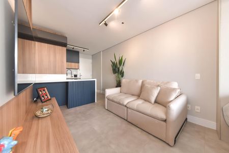 Apartamento à venda com 42m², 1 quarto e 1 vagaSala
