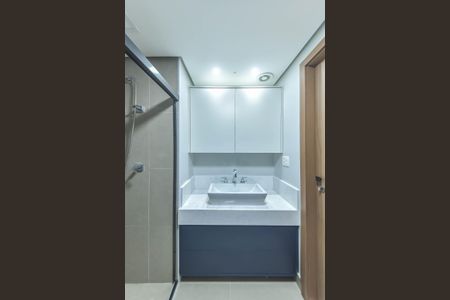 Apartamento à venda com 42m², 1 quarto e 1 vagaBanheiro