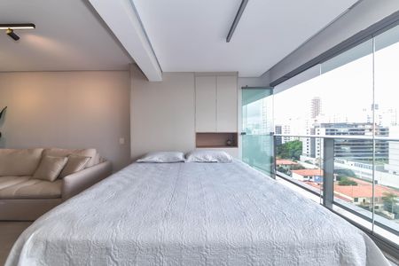 Apartamento à venda com 42m², 1 quarto e 1 vagaQuarto