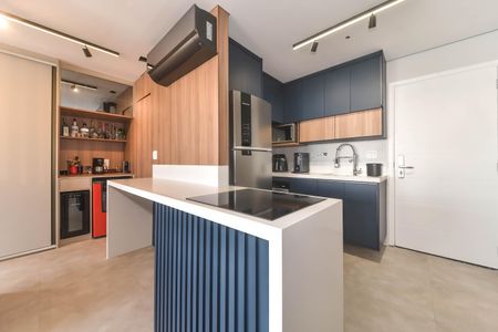 Apartamento à venda com 42m², 1 quarto e 1 vagaCozinha