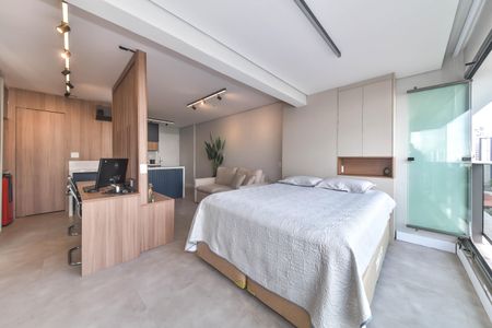 Apartamento à venda com 42m², 1 quarto e 1 vagaQuarto