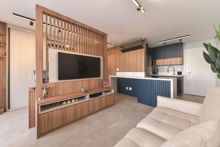 Apartamento à venda com 42m², 1 quarto e 1 vagaSala