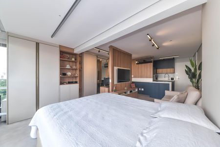 Apartamento à venda com 42m², 1 quarto e 1 vagaQuarto