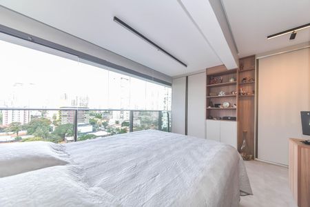 Apartamento à venda com 42m², 1 quarto e 1 vagaQuarto
